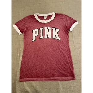 Women’s Victoria Secret Pink T-Shirt Size Small